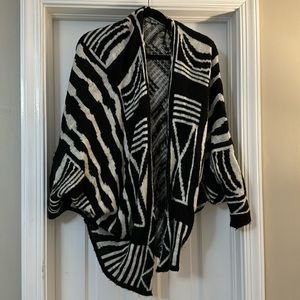 Black and White Sweater